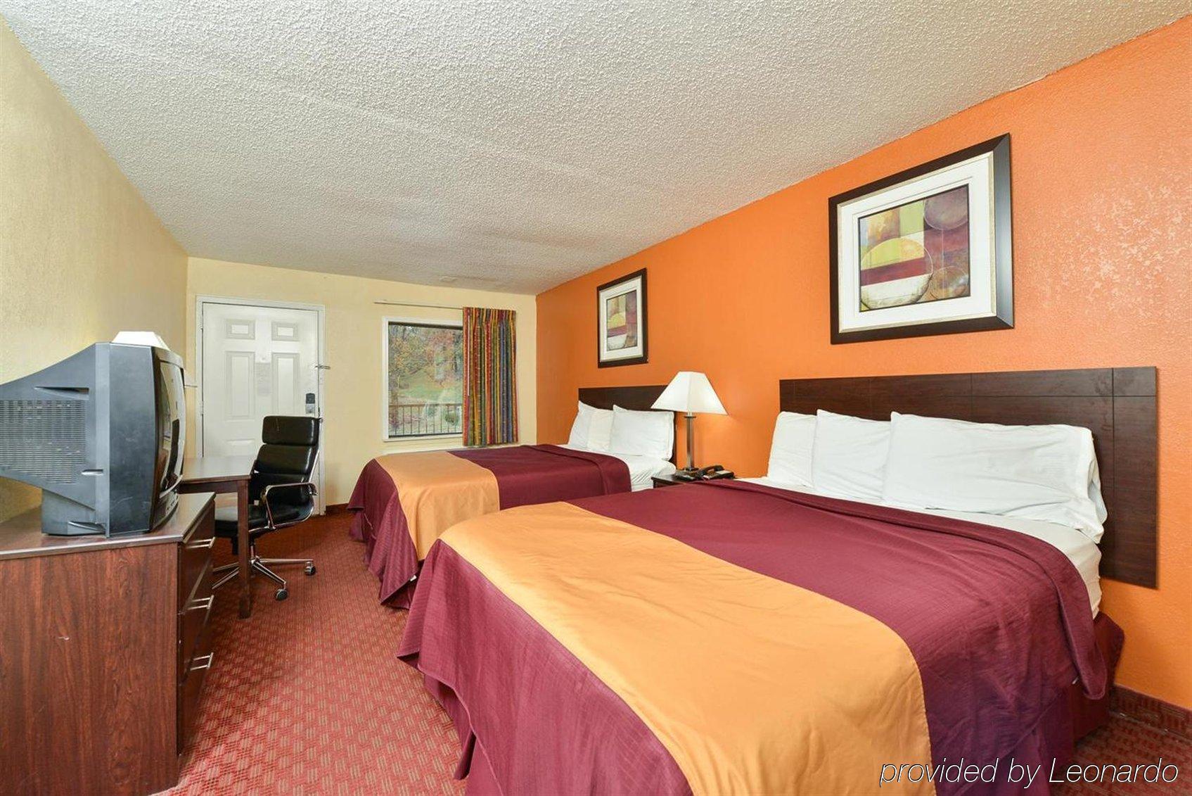 Rodeway Inn North Little Rock Exteriör bild