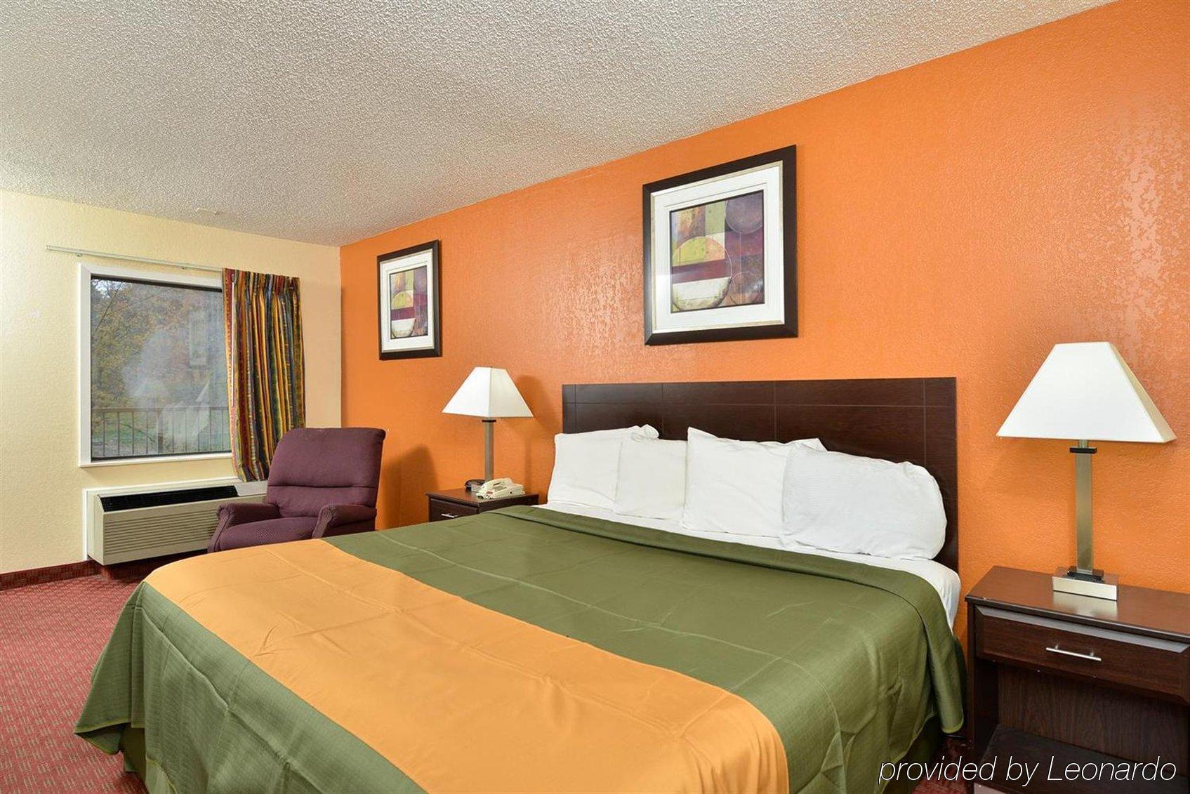 Rodeway Inn North Little Rock Exteriör bild