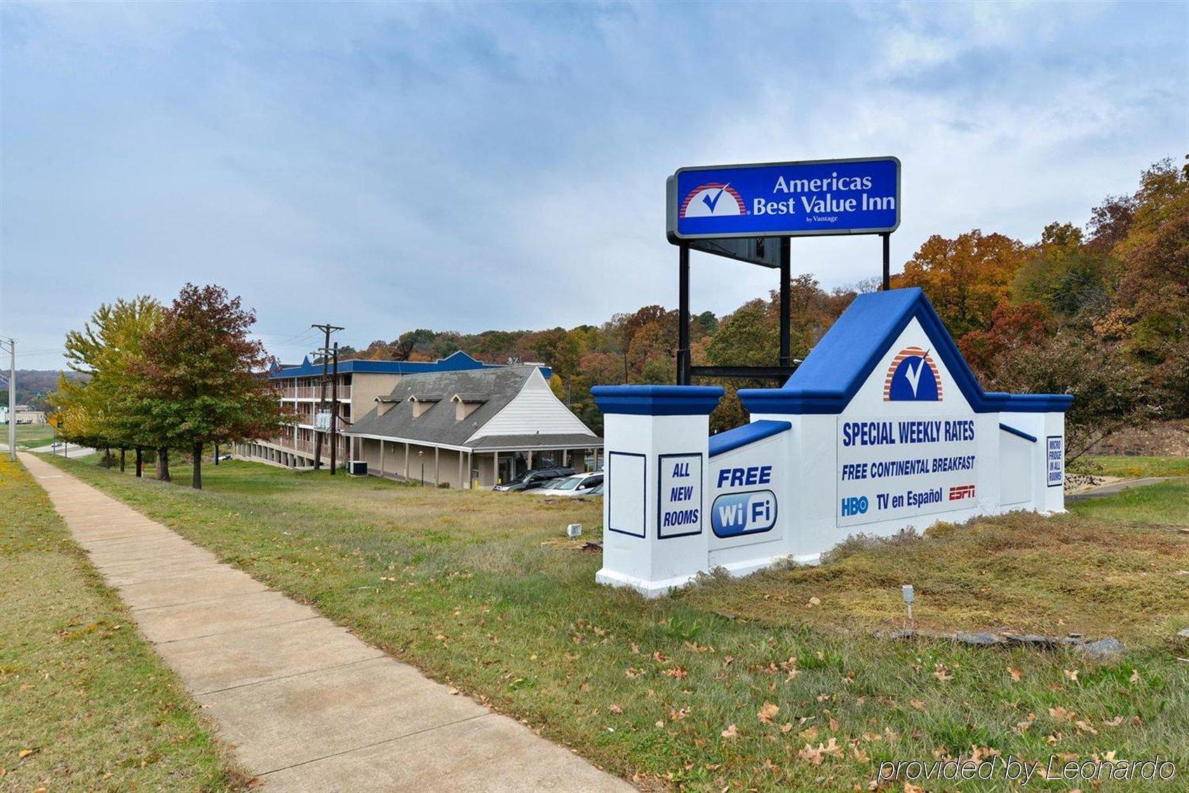 Rodeway Inn North Little Rock Exteriör bild