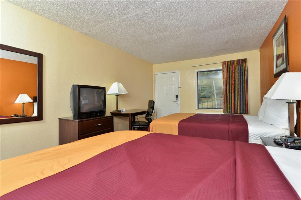 Rodeway Inn North Little Rock Rum bild