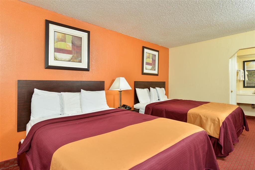 Rodeway Inn North Little Rock Rum bild