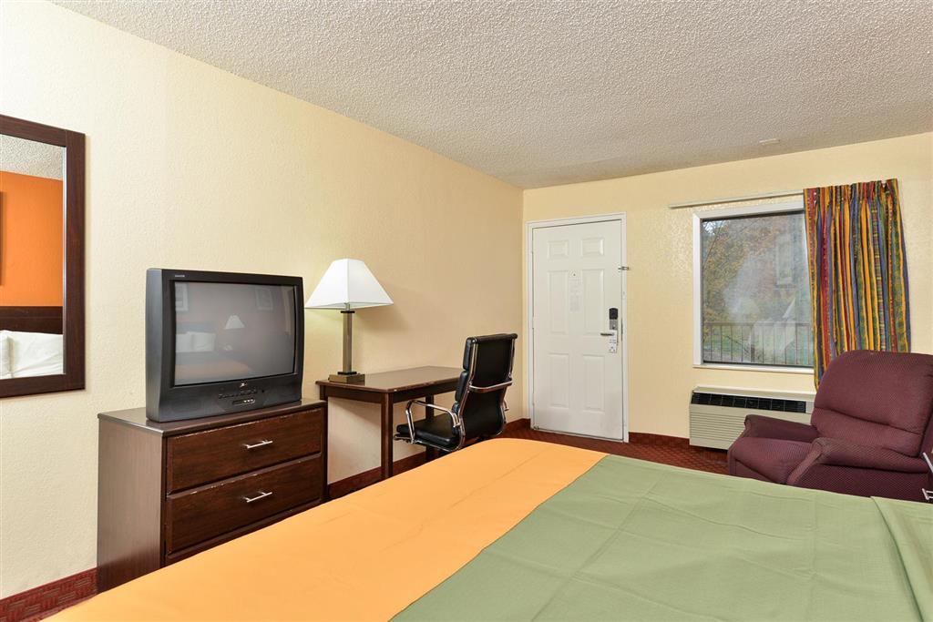 Rodeway Inn North Little Rock Rum bild