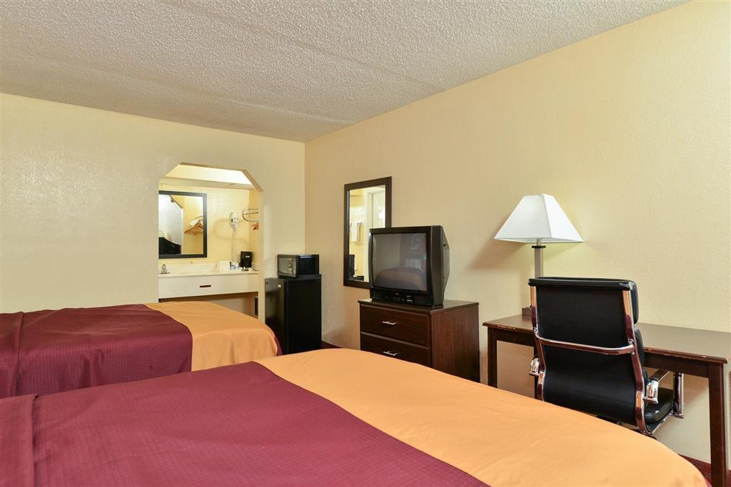 Rodeway Inn North Little Rock Rum bild