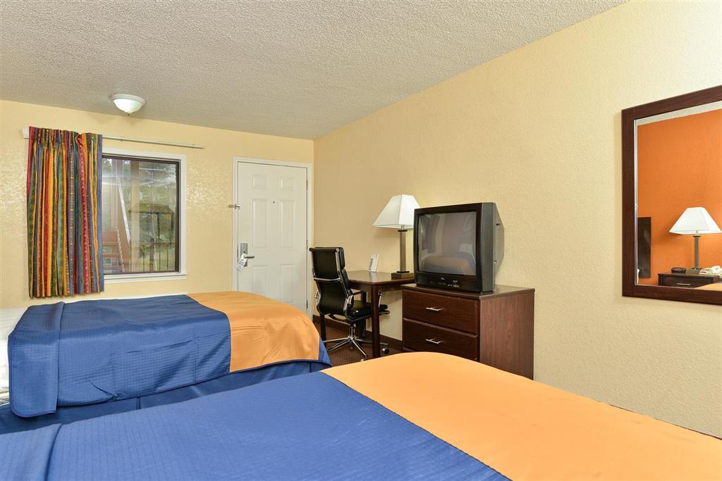 Rodeway Inn North Little Rock Rum bild