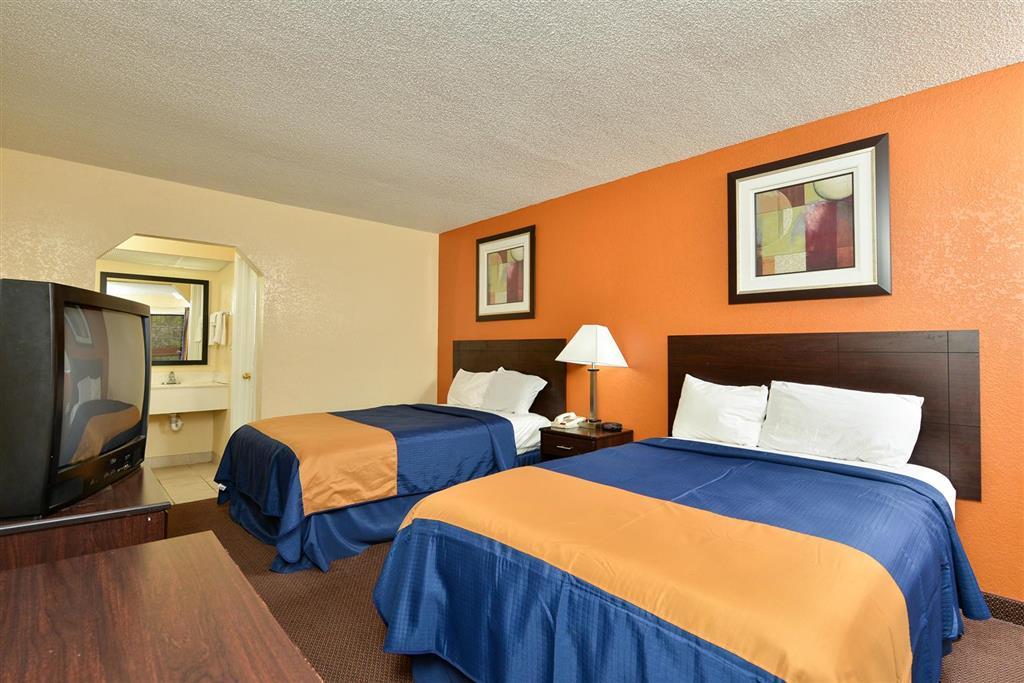 Rodeway Inn North Little Rock Rum bild