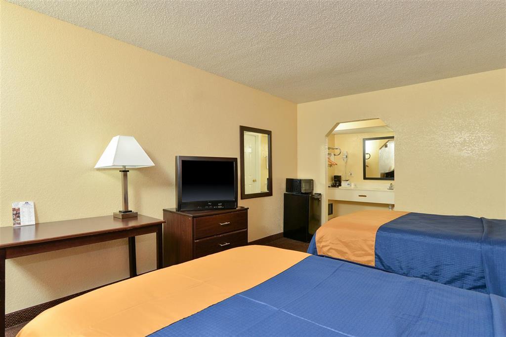 Rodeway Inn North Little Rock Rum bild